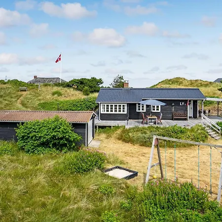 Feriehus Holiday home Tranebærvej Oksbøl III